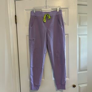 Lilac Zamora Figs Joggers